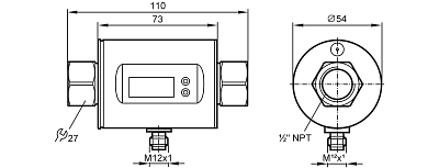 Магнитно-индуктивный расходомер IFM SM6604, фото 2