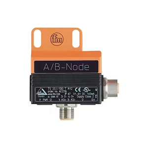 Сдвоенный датчик AS-Interface для пневматических четвертьоборотных приводов IFM AC2316