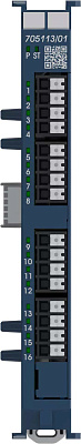 4-канальный модуль аналоговых входов для системы автоматизации JUMO variTRON I/O system JUMO 705113