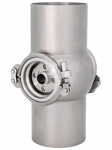 Проточный узел для технологических фотометров Endress+Hauser CUA261