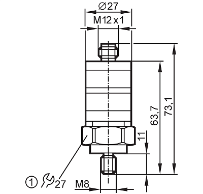 Вибромонитор с интуитивно понятной настройкой точки переключения VKV021 IFM, фото 2
