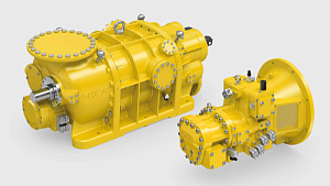 Газовый винтовой компрессор GEA Grasso M-G