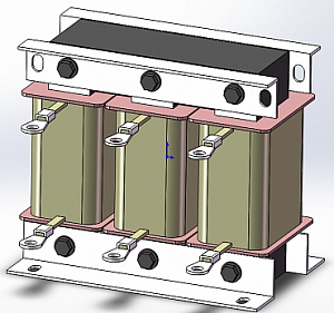 Входные дроссели постоянного тока для преобразователей частоты VEDA VFD