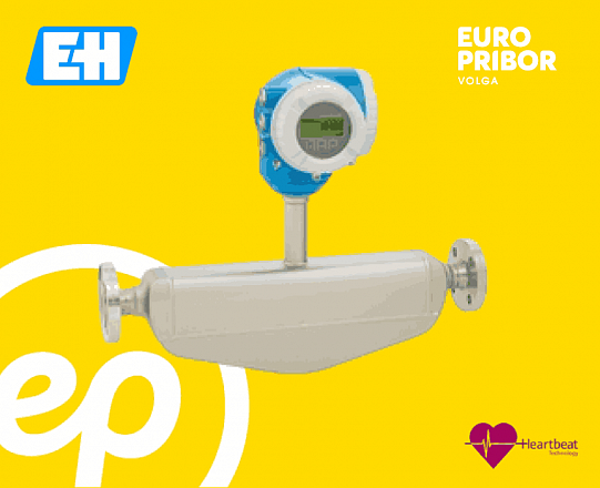 Кориолисовый расходомер Proline Promass H 300 Endress+Hauser