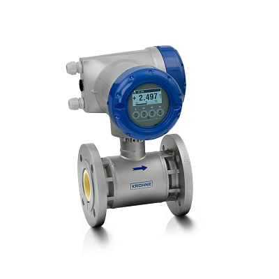 Электромагнитный расходомер OPTIFLUX 5300 Krohne, фото 1