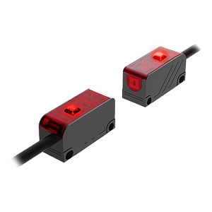 Датчики фотоэлектрические двухкомпонентные синхронизируемого типа в компактном корпусе