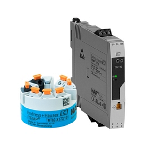 Преобразователь температуры Endress+Hauser iTEMP TMT82-AAA1BC1A1AAA1