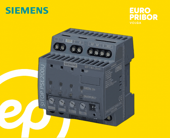 6EP1961-2BA41 4-х канальный модуль селективности SITOP PSE200U 10 A