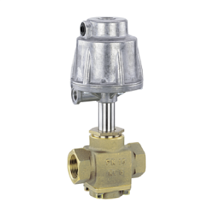 Многоходовой седельный клапан с пневмоприводом GEMU 314