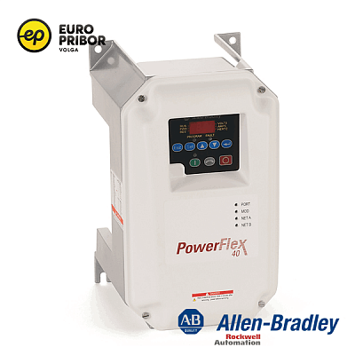 Частотные преобразователи Allen-Bradley PowerFlex 40