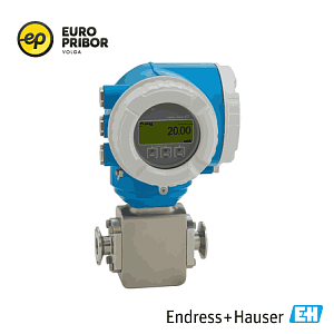 Расходомер электромагнитный Endress+Hauser Promag H 300 5H3B50-AAIBAEAFAAFDCSOBA1+LA