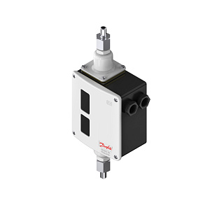 Дифференциальное реле давления Danfoss RT 260A 017D002166