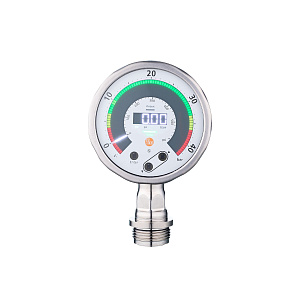 Датчик давления с плоской мембраной с дисплеем PG1743 IFM
