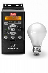 Частотный преобразователь Danfoss VLT Micro Drive FC 51