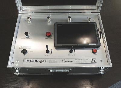 Система проверки и контроля ГРП (ШРП) — «REGION-gaz», фото 6