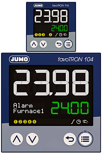 Компактный ПИД-регулятор favoTRON JUMO 702011