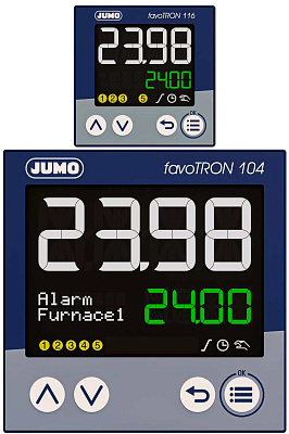 Компактный ПИД-регулятор favoTRON JUMO 702011