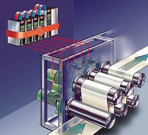 Работа в режиме распределенной нагрузки преобразователей частот