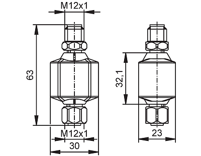 Адаптер реле DP3613 IFM, фото 2