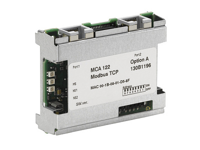 Опционный модуль Danfoss VLT® Modbus TCP MCA 122 130B1196