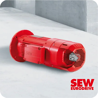 Асинхронные серводвигатели Sew Eurodrive серии DRL