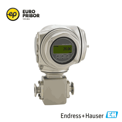 Расходомер электромагнитный Endress+Hauser Promag H 300 5H3B50-AAIBAEAFAAFDRS0AA1+LA