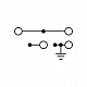 Клеммный модуль для подключения датчиков PTIO 1,5/S/3-PE Phoenix Contact