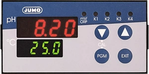 JUMO dTRANS pH 01 Передатчик для измерения pH и окислительно-восстановительного потенциала