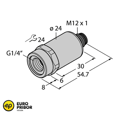Датчик давления TURCK PT200PSIG-1014-I2-H1143