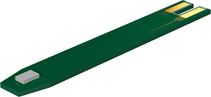 Измерительные вставки PCB-B-Au с платиновыми чиповыми датчиками температуры SMD JUMO 906143