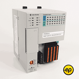 Контроллер ввода-вывода CompactLogix L16 384 КБ Rockwell Automation