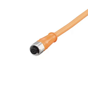 Кабель с гнездовым разъёмом IFM E12433