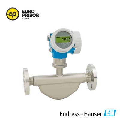 Кориолисовый расходомер Proline Promass E 200 8E2C08 Endress+Hauser