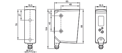 Профильный датчик OPD101 IFM, фото 2