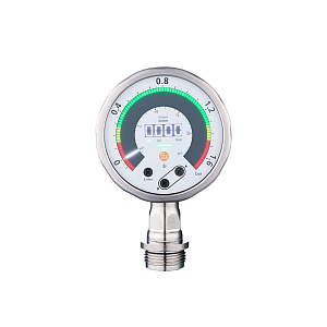Датчик давления с плоской мембраной с дисплеем PG1717 IFM