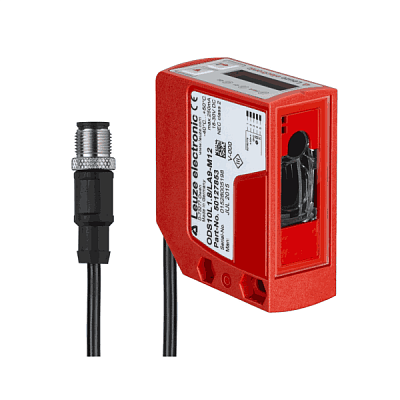 Оптический датчик расстояния ODS10L1-25М.8/LAK,200-М12 Leuze, фото 1