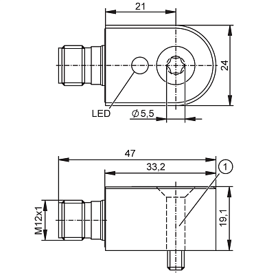 Датчик контроля состояния с поддержкой CANopen VMB301 IFM, фото 2