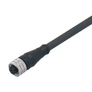 Кабель с гнездовым разъёмом IFM E12402