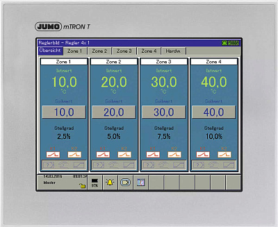 Многофункциональная панель 840 mTRON T JUMO 705060