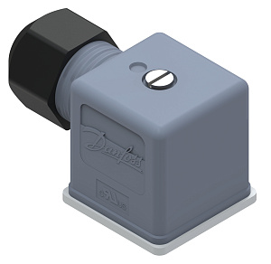 Кабельный штекер для катушек типа B Danfoss 042N1256