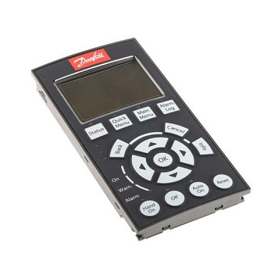 Съемные панели управления LCP (Local Control Panel) для частотных преобразователей Danfoss