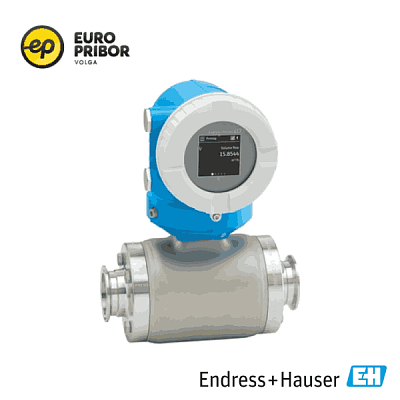 Электромагнитный расходомер Proline Promag H 10 5HBB50-AAAMMKA0AFDCSGAA1 Endress+Hauser, фото 1