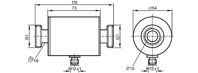 Магнитно-индуктивный расходомер SM8050 IFM, фото 2