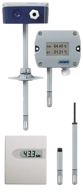 Гигрометрический преобразователь JUMO
