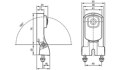 Ethernet-камера для мобильных устройств ZB0862 IFM, фото 2