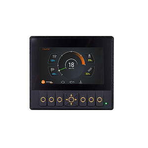 Программируемый графический дисплей для управления мобильными машинами CR1140 IFM