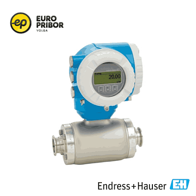 Расходомер электромагнитный Endress+Hauser Promag H 300 5H3B80-AAIBAEAFAAFDRS0AA1+LA