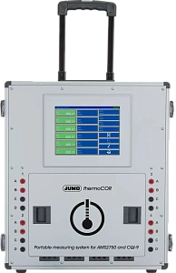 Портативная измерительная система JUMO thermoCOR