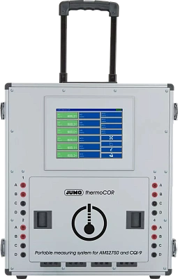 Портативная измерительная система JUMO thermoCOR