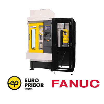 Робот малого/среднего размера FANUC LR Mate